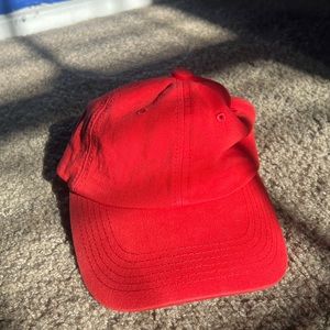 RED Fashion Nova Hat